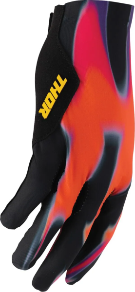 Sportmode Inferno Gloves Purple, Orange, Black -11