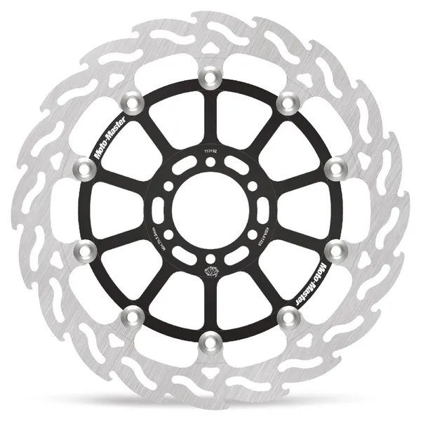 Flame Series Rotor Black-0