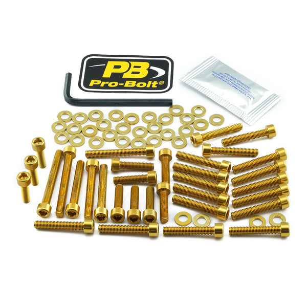Bolt Kit Gold, 1, nordicamoto.ro