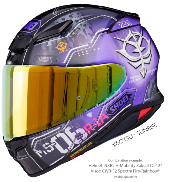 Casca integrala SHOEI NXR2 H-MOBILITY ZAKU TC-12 XXL-3