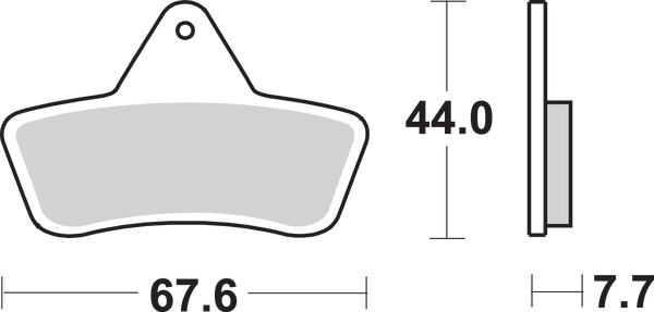 Ats All-terrain Sintered Brake Pads, 1, nordicamoto.ro