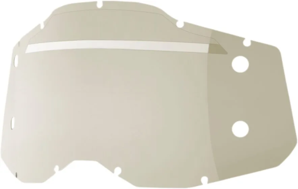 Lentila ochelari 100% Accuri 2/Racecraft 2/Strata 2 Forecast Gray