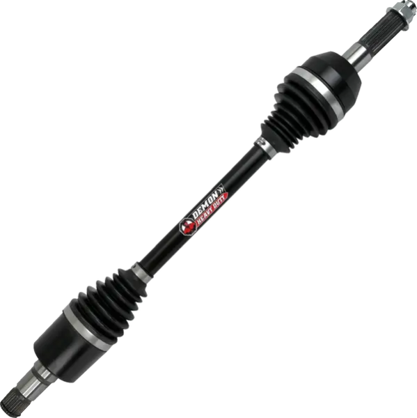 Complete Heavy-duty Axle Black -0
