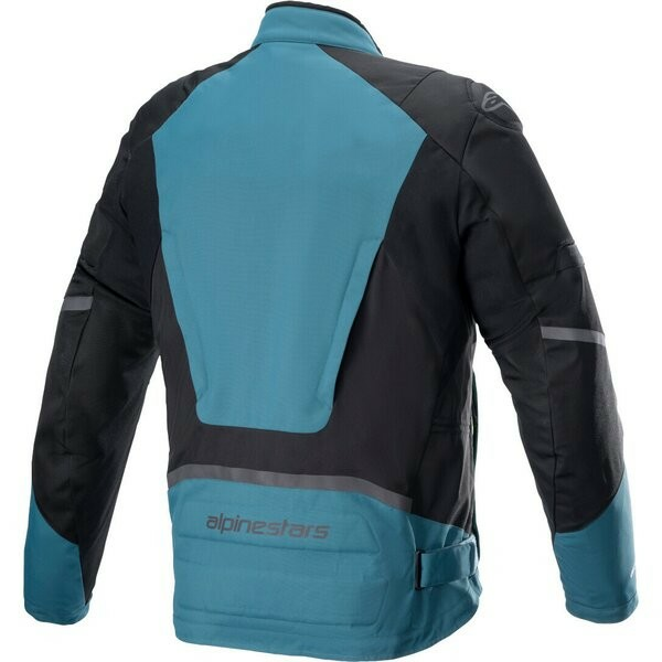 Geaca Alpinestars RX-5 Drystar Negru/Albastru/Galben-0