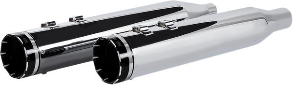 Hp-plus 4.5(r) Slip-on Mufflers Black, 1, nordicamoto.ro
