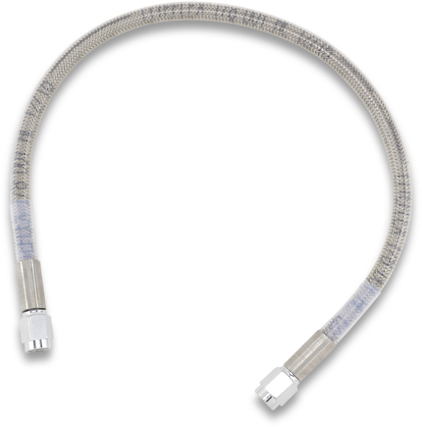Universal Brake Line Silver, Clear-coated, 1, nordicamoto.ro