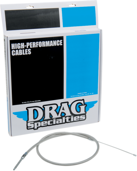 High-efficiency Braided Stainless Steel Clutch Cable Silver Standard, 1, nordicamoto.ro