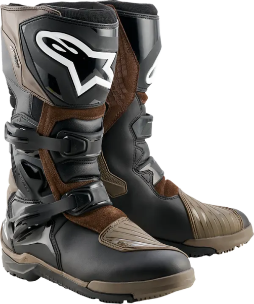 Cizme Touring Alpinestars Corozal Adventure Drystar Oiled Black/Brown 44,5, 1, nordicamoto.ro
