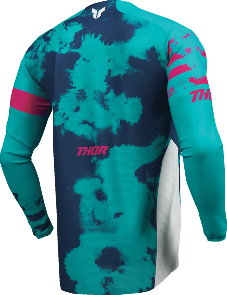 Youth Launchmode Bleach Jersey Blue -4