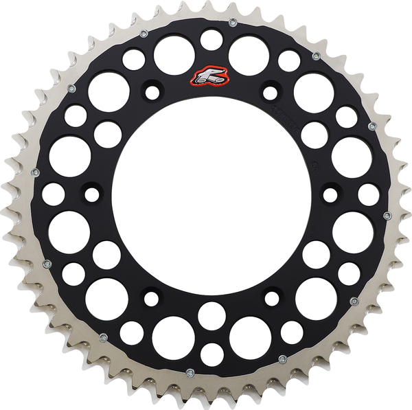 Twinring Rear Sprocket Black, 2, nordicamoto.ro