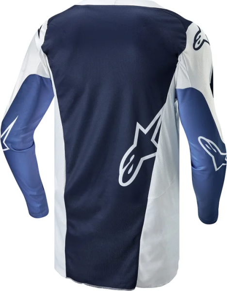 Tricou Alpinestars Racer Hoen White, 4, nordicamoto.ro