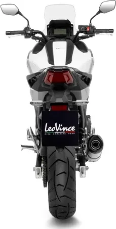 Tobă de eșapament LeoVince LV One Evo Slip-On pentru Honda NC750X (2021-2025), 3, nordicamoto.ro