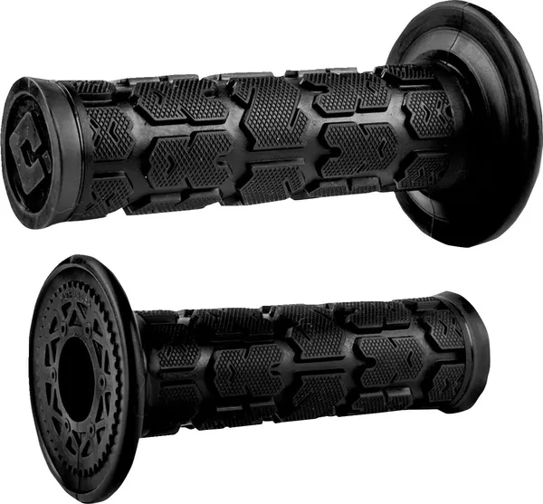 Rogue Mx Single Ply Grips Black-2