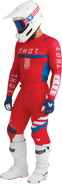 Sportmode Synth Pants Red -1