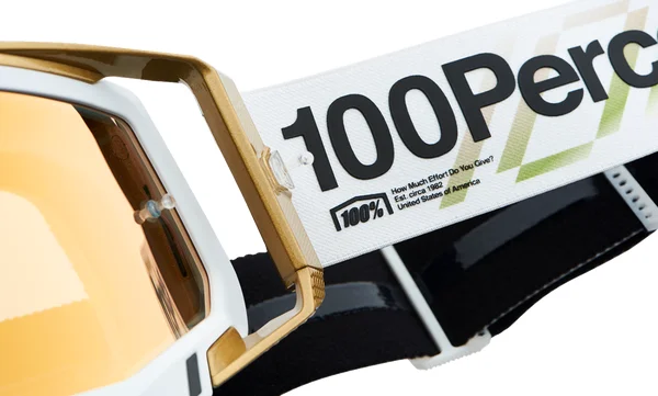 Ochelari Racecraft2 Succession Mirror Gold/White ONE SIZE, 12, nordicamoto.ro