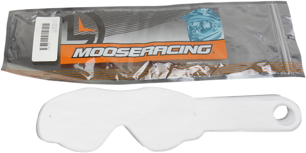 Replica Tear-offs Moose Racing Qualifier 50buc Clear, 1, nordicamoto.ro