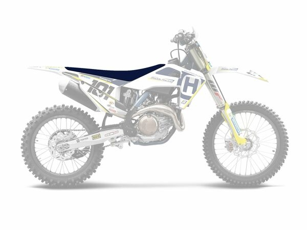 Seat Cover Blue, 1, nordicamoto.ro