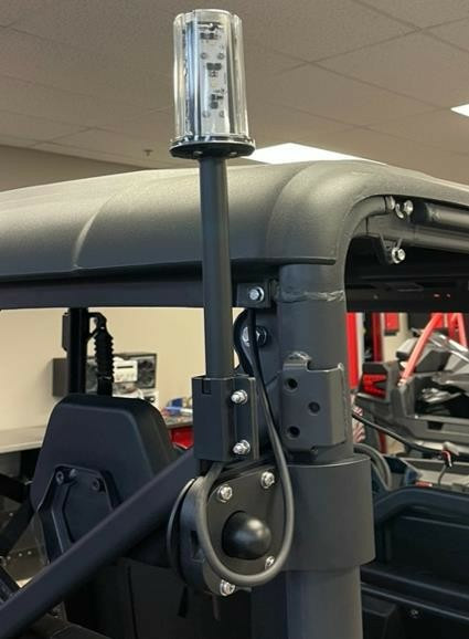 GIROFAR / LAMPĂ SEMNALIZARE CFMOTO ORB BEACON UTV – 360°, 11, nordicamoto.ro