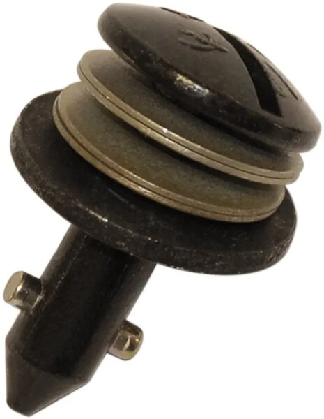Quick-release Fastener Replacement Part Black