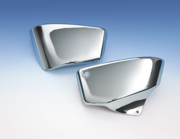 Frame Side Covers Chrome, 1, nordicamoto.ro
