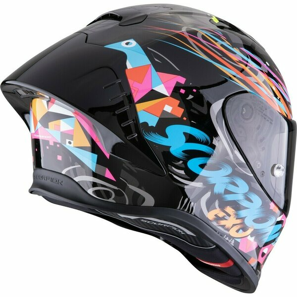 Casca integrala sport SCORPION EXO-R1 EVO II AIR SAVAGE-2