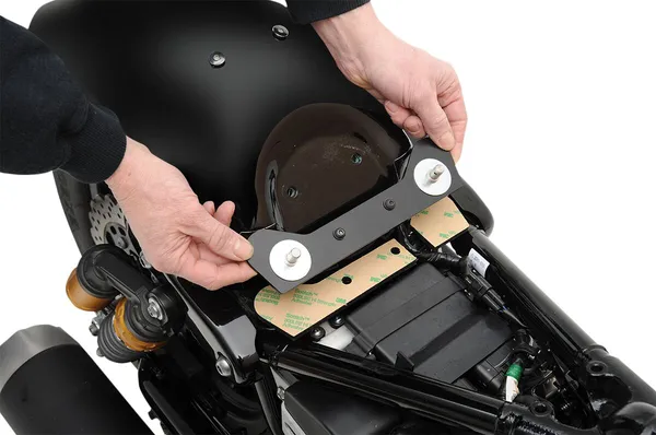 Spring Solo Seat Mount Kit Black-3