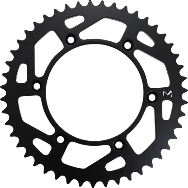 MOOSE RACING Steel Rear Sprocket Zinc Plated 