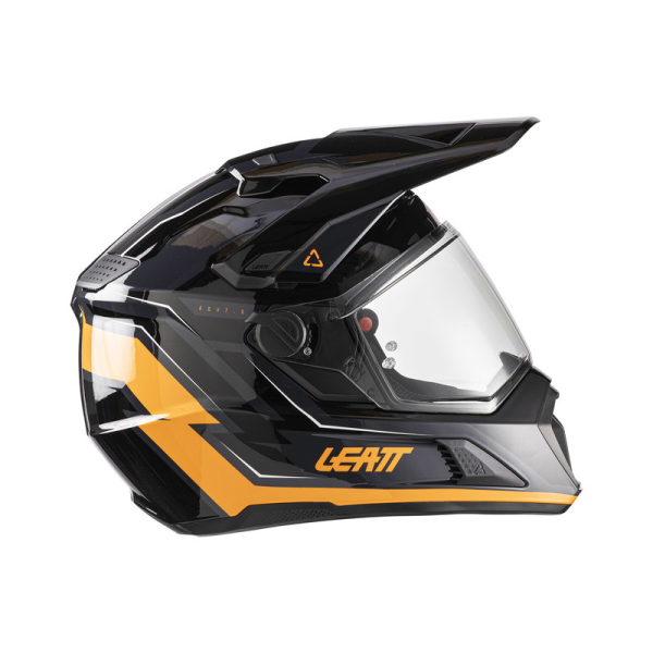 Kit Casca Leatt Adv 7.5 Negru/Portocaliu XL-2
