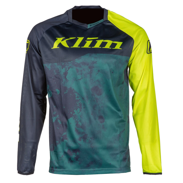 Tricou Moto Klim Enduro XC Lite Black-29