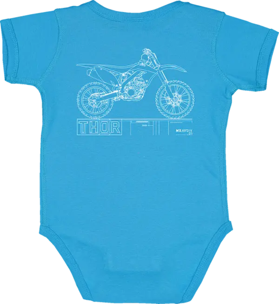 Infant Blueprint Supermini Blue -0
