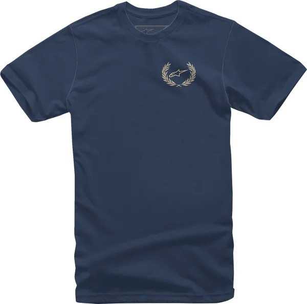 Wreath T-shirt Blue L, 1, nordicamoto.ro