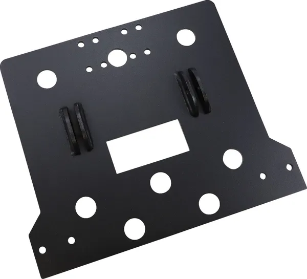 Plow Mount Black -1