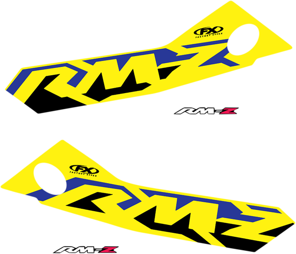 Replacement Oem Tank/shroud Graphics Yellow, 2, nordicamoto.ro