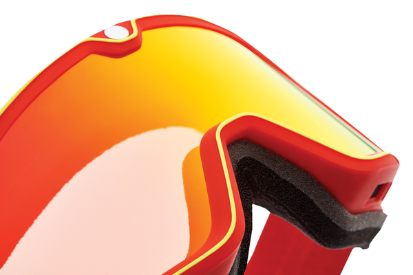 Barstow Goggles Red -1