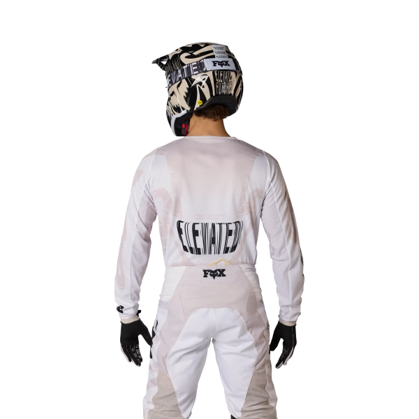 Tricou Motocross Fox 180 Diffuse Special Edition Alb XS, 4, nordicamoto.ro