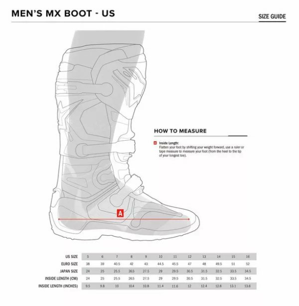 Cizme Alpinestars Tech 7 Red-0