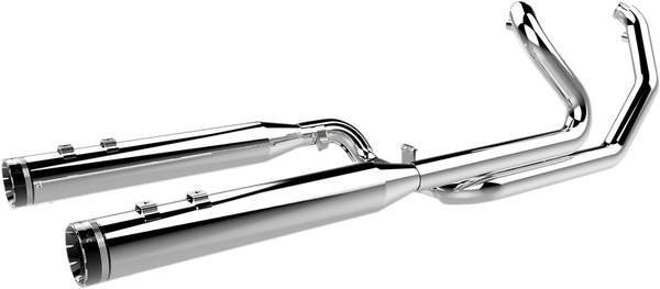 2:2 Dominator Exhaust System Chrome, 5, nordicamoto.ro