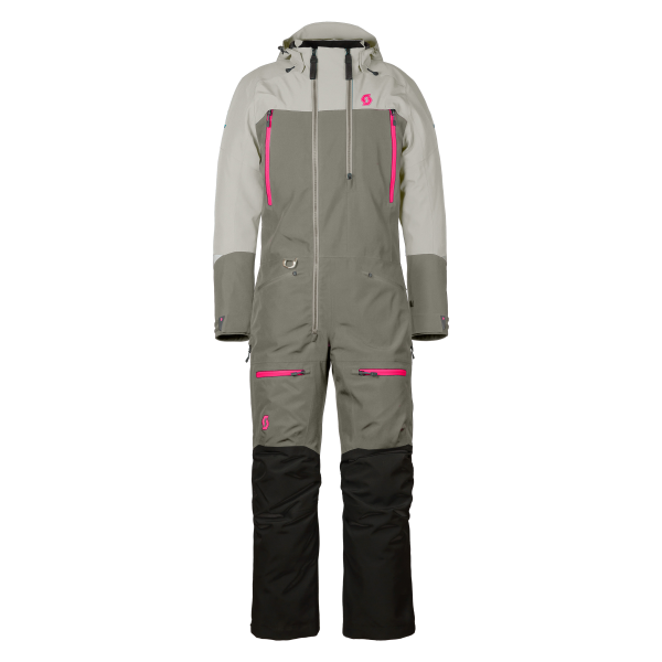 Scott Monosuit Women Roop Dryo dust grey/dust white DM, 1, nordicamoto.ro