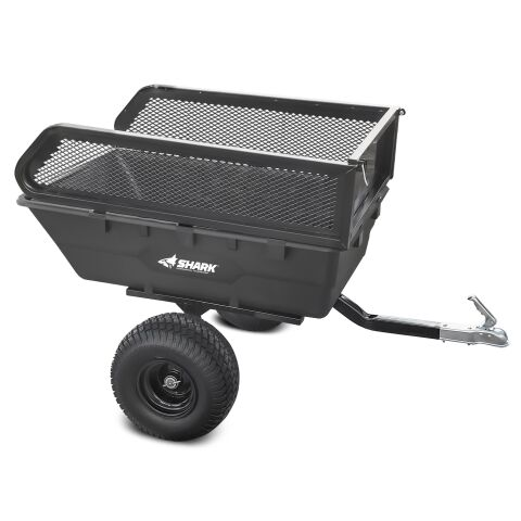 Remorcă ATV SHARK Garden 300 S Black 300 kg, 1, nordicamoto.ro
