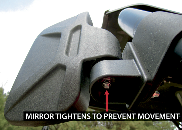 Utv Sideview Mirrors Black -3