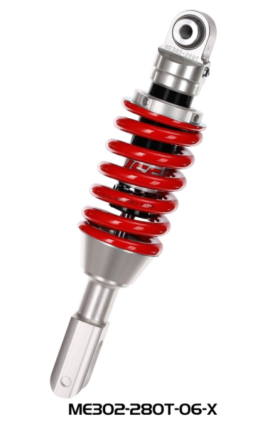 Emulsion Gas Shock Black, Red, Silver, 1, nordicamoto.ro