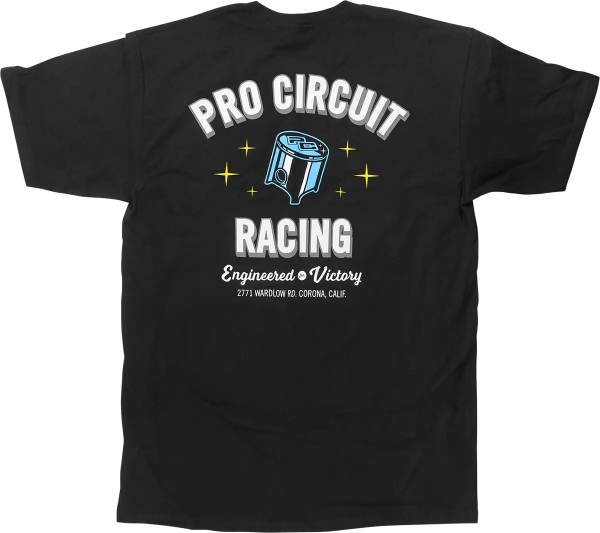 Piston T-shirt Black-0