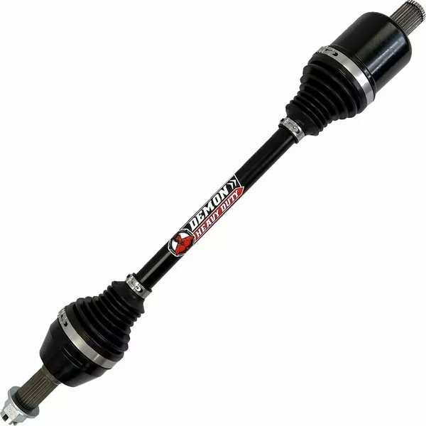 Complete Heavy-duty Axle Black 