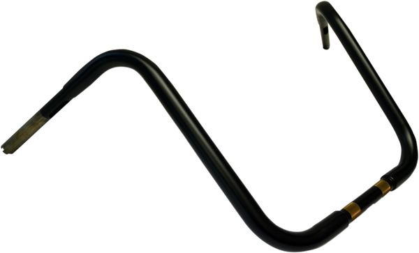 1-1/4(r) Buffalo Touring Handlebar Black, 2, nordicamoto.ro