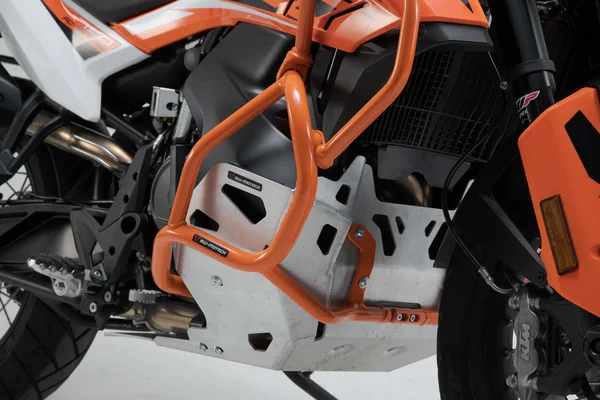 Bară de protecție portocalie, 5, nordicamoto.ro