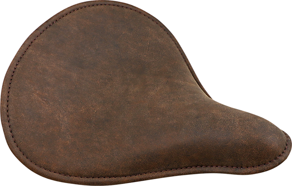 Large Low-profile Spring Solo Seat Brown, 3, nordicamoto.ro