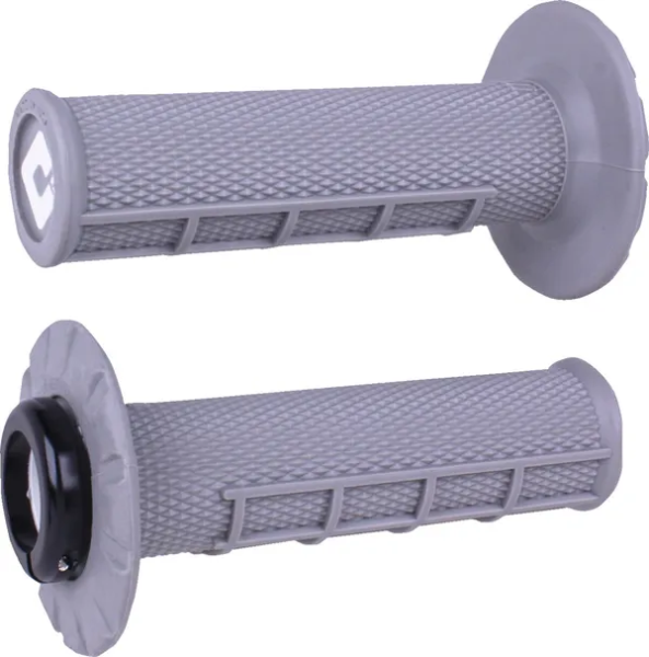 ODI Half-waffle V2.1 Lock-on Grip Soft Gray -0