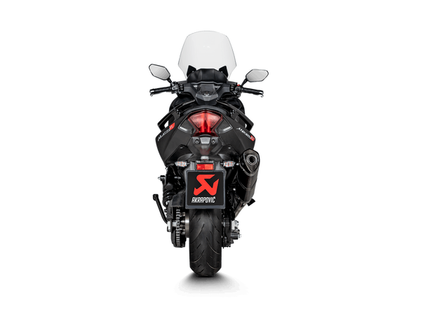 Racing Line Full Exhaust System Scooter Black-2