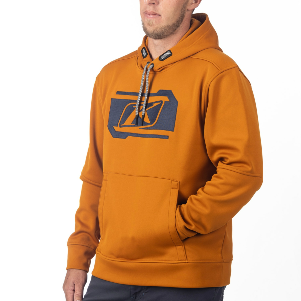 Hanorac Klim Zone Pullover Black - Hi-Vis, 15, nordicamoto.ro