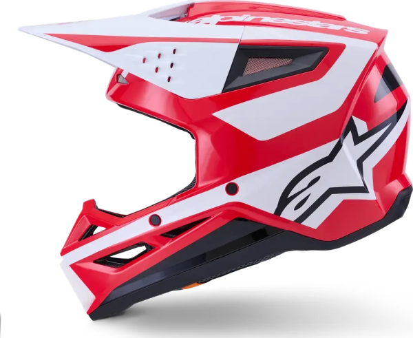 Casca Alpinestars SM3 Heat Red-1
